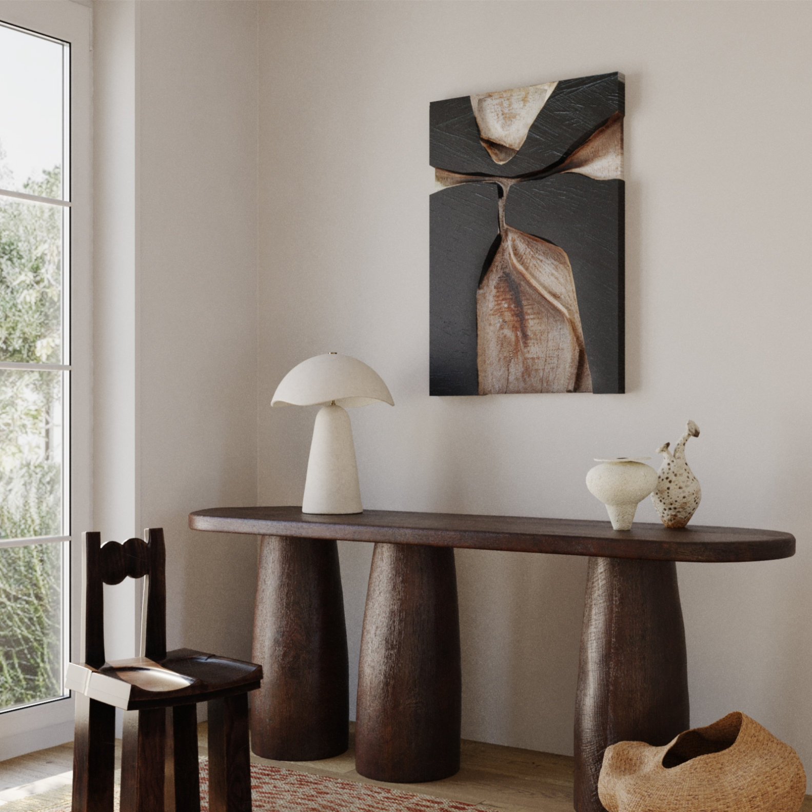 Omnira Ceramic Novelty Lamp