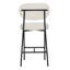 McKinley 40" Tall Counter Stool, Beige