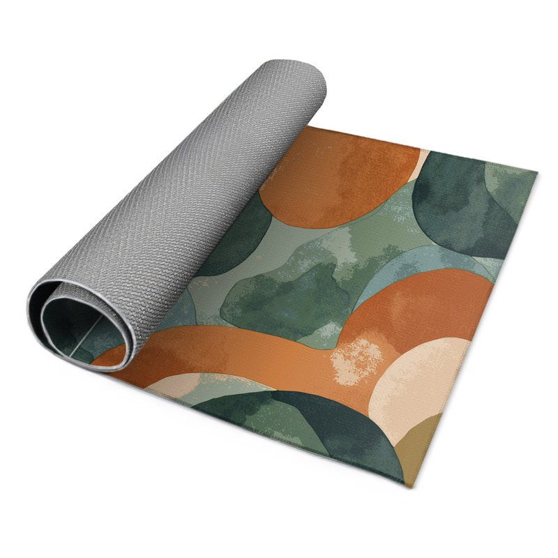 Tapis intérieur et extérieur Sunset Canopy, Rectangle 1 pi 6 po x 2 pi 6 po