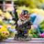Resin Garden Statue