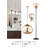 Bojko 32Cm Tripod Table Lamp-1128019095