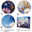 Bleu bleuet en cascade III - impression-91581380-91581379