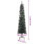 Artificial Christmas Tree with 300 LEDs Green-636213602-636213600