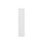41,93 po Grande bibliothèque étagère à 4 tablettes en bois blanc avec tablettes réglables-2114525270-2114525271