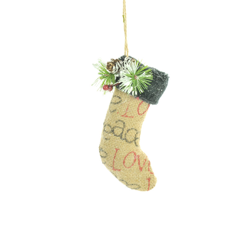Ornement figurine suspendue« love » & "love"