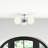 Deniaud Glass Semi Flush Mount-2133602612