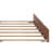Janyll Kids Twin Over Twin Bunk Bed with Trundle-496314781
