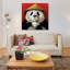 « panda », peinture sur toile tendue-20900722