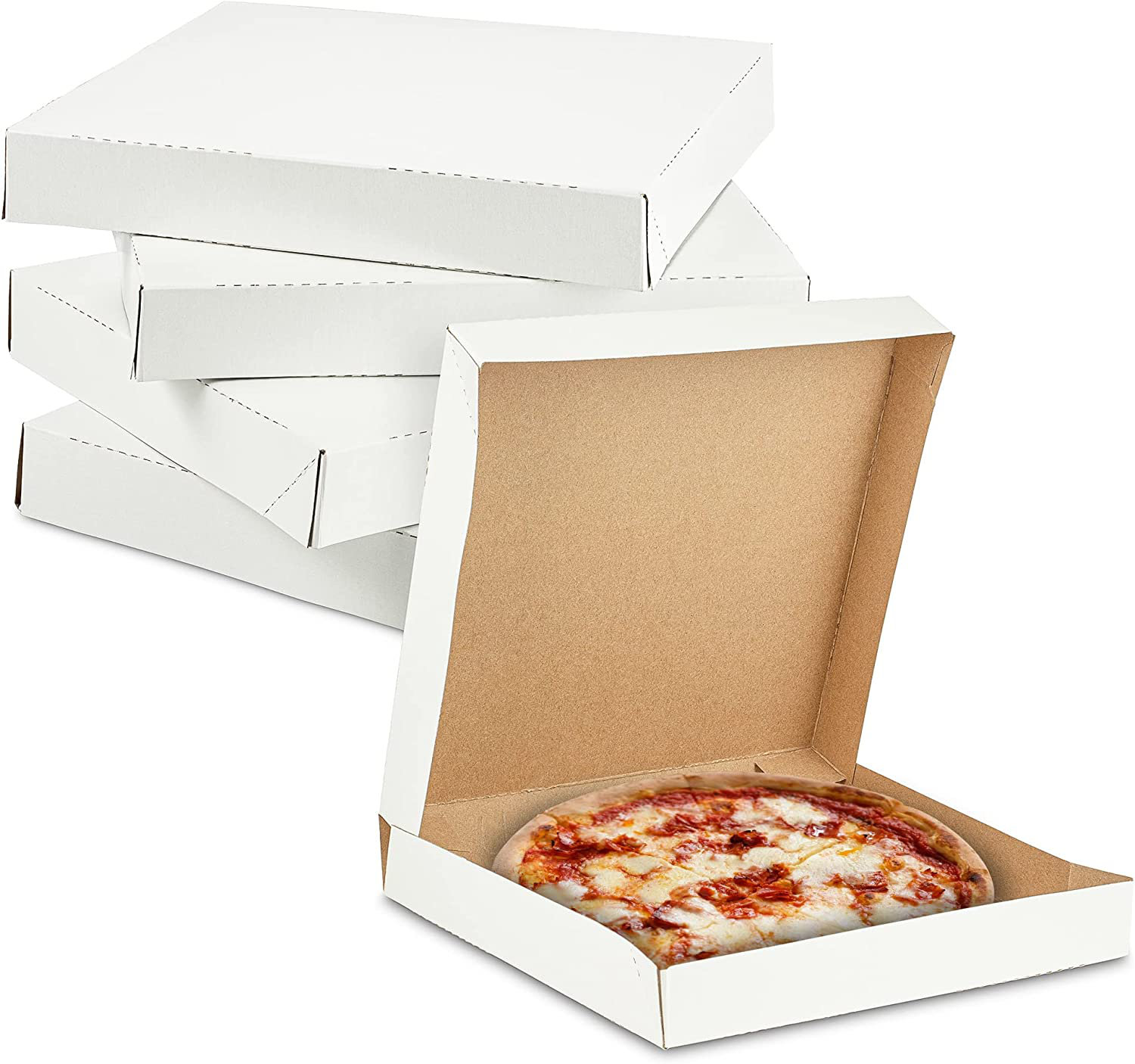 Reusable Pizza Pack Box Foldable Triangular Pizza Storage Container