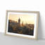 View of Edinburgh from Calton Hill - Picture Frame Painting Print-56733902-56733903