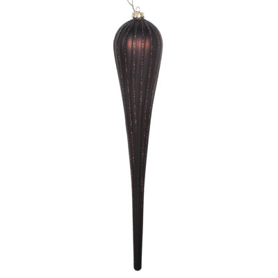 Glitter Drop Christmas Ornament
