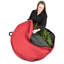 Hanging Christmas Wreath Storage Container-222160360