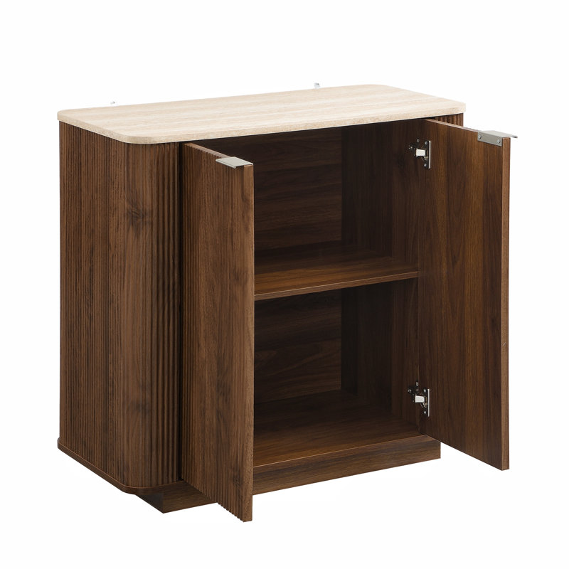 80cm Sideboard, Walnut