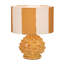 Lampe de table en grès artichaut 60 watts