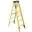 Fiberglass step ladder 6-step 250lbs-507629791