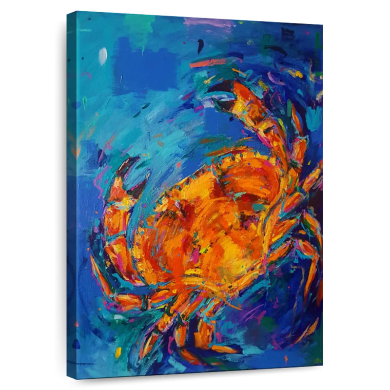Brampt Crab 2020, 12" H x 8" W