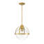 Luminaire suspendu simple en verre Margos-1633139662