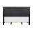 Burlwood Upholstered Standard Bed