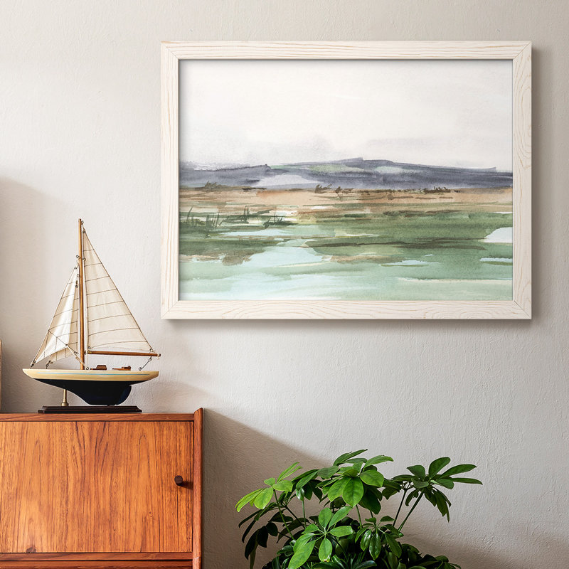 Serene Mountain View I - reproduction de photo sur toile, Blanc, H 18 po x l 26 po x P 1,5 po