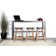 Ensemble de console et tabouret 60 po Bayon