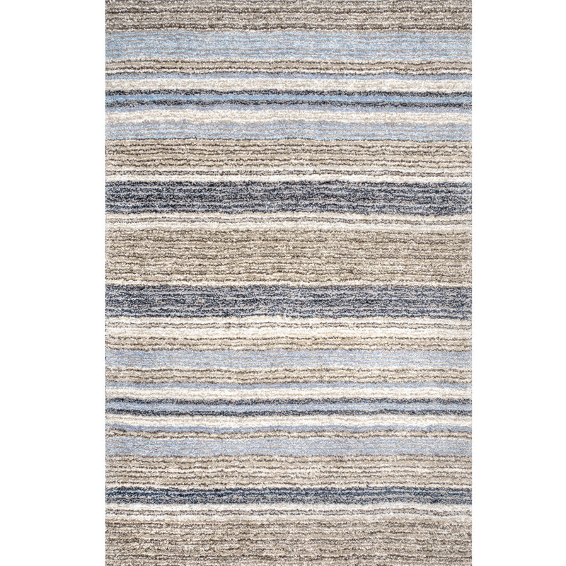 Elim Striped Indoor Rug, Rectangle 6' x 9'