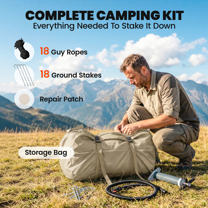 6 Person Tent