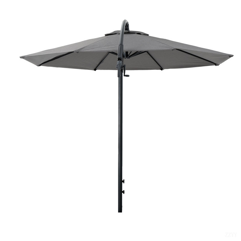 Forme de banane simple avec parasol suspendu (sans rabat)