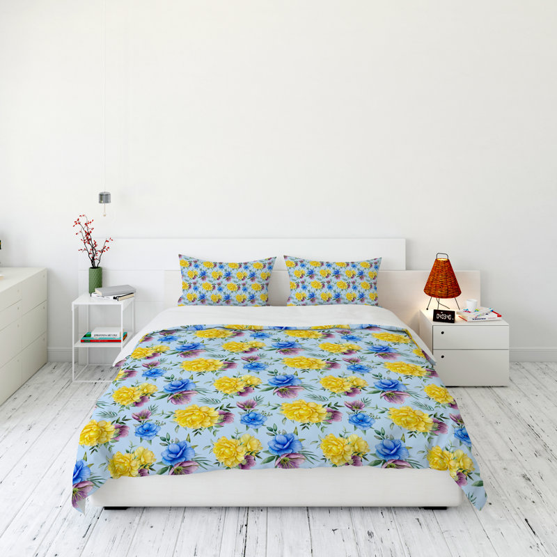 Duvet Cover, Queen Duvet Cover + 2 Queen Shams