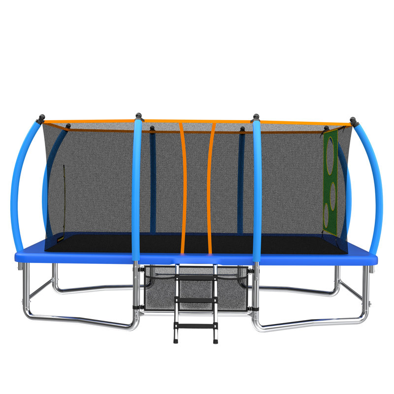 Trampoline carré 10X16ft, Vert clair