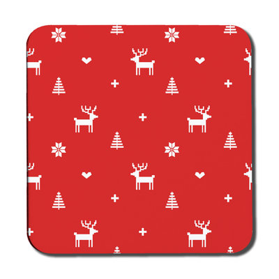 Square 6 Piece Coaster Set