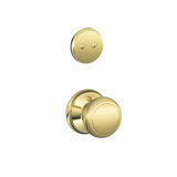 Andover Inactive Interior Knob Dummy Entry Set (Exterior Portion Sold Separately)