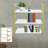 Wall Mounted Storage Rack, Floating Storage Shelf