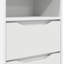 40cm W Manufactured Wood Bedside Table-81764701