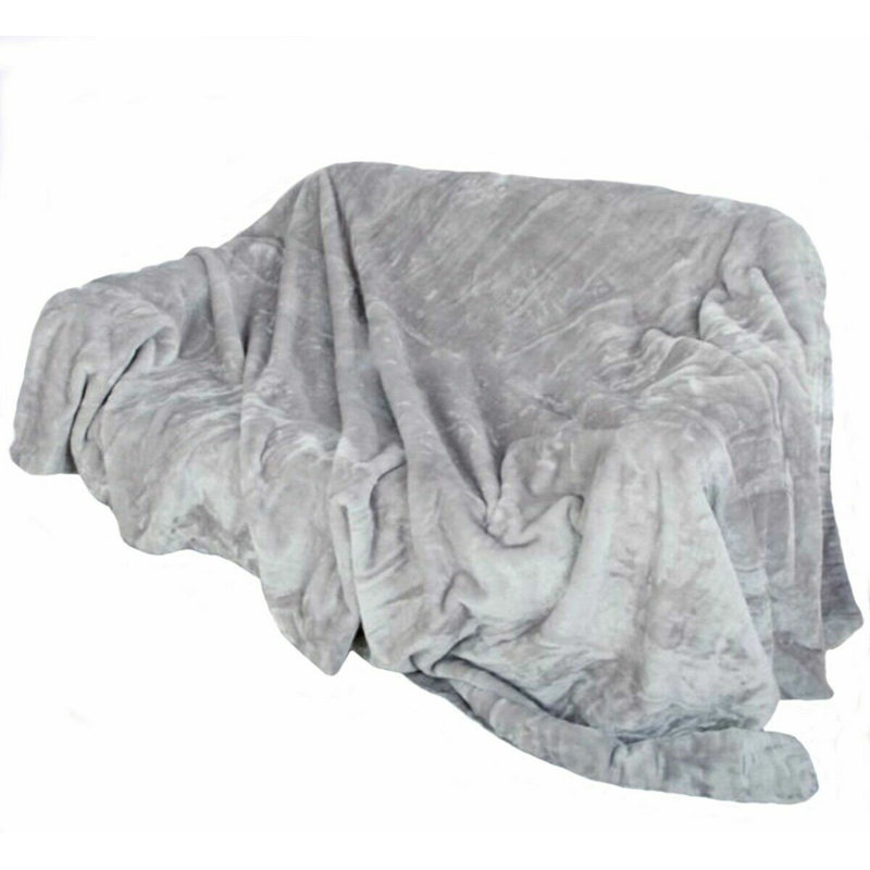 Cody Throw, Silver, W150cm x L200cm