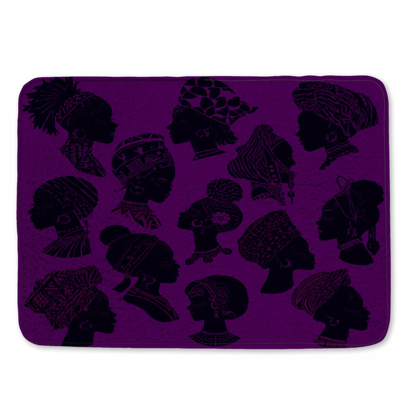 Tapis de bain Silhouette, 24in W x 17in L