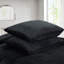 Ensemble d'édredon 3 pièces Micromink Sherpa - Édredon moelleux moelleux avec 2 taies d'oreiller-105006712-105006704