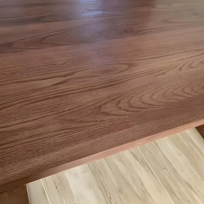 Thristen Ash Solid Wood Dining Table, 29.52"H x 55.11"L x 27.55"W