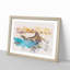 Skyline of Rio de Janeiro in Brazil - Picture Frame Graphic Art Print-56877889-56877888