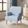 Highland Dunes Aleyana Upholstered Armchair & Reviews | Wayfair