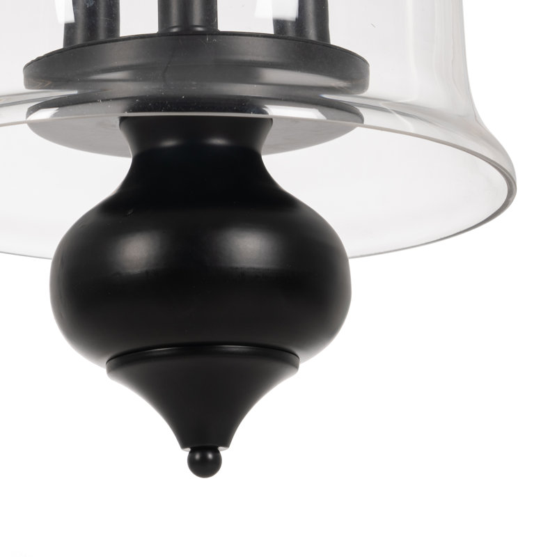 - Light Pendant, Matte Black
