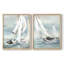 Réglage de la voile - Impression encadrée de qualité supérieure - Prêt à être accroché - aucun clou requis - aucun clou requis-2031533195-2031533198