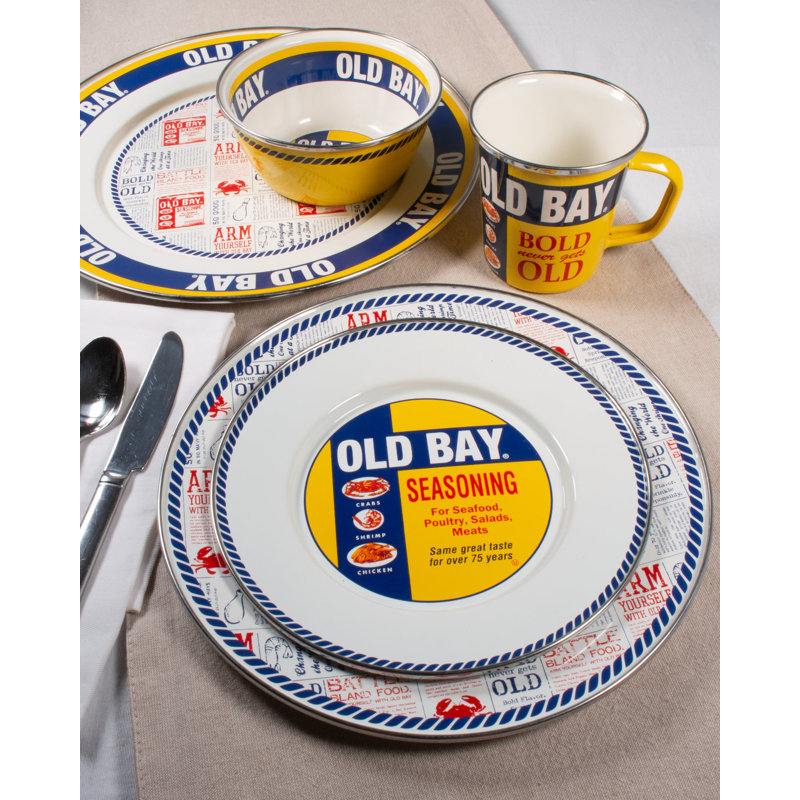 Old Bay 20" Platter, Large 20" Tray