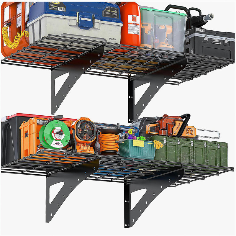 Tablette murale 24 x 48 pouces pour garage