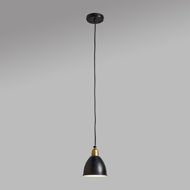 Zimmerman 1 - Light Black Single Pendant