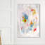 Couleurs abstraites dans la neige I - Peinture sur toile-50778832-50778833