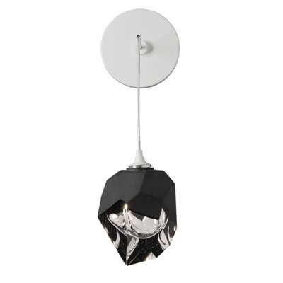 Chrysalis Steel Armed Sconce