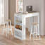 Talio Counter Stool with Metal Frame-845443638