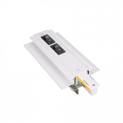 W Recessed Track Flangeless Current Limiter -  WAC Lighting, WEDR-RTL-2A-WT