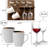 Altay Wine Glass Rack in Clear