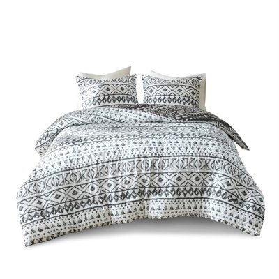 3 Piece Cotton Comforter Mini Set